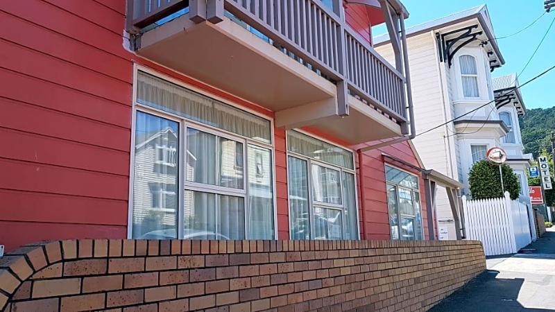 Apollo Lodge - Free Parking Wellington Exterior foto